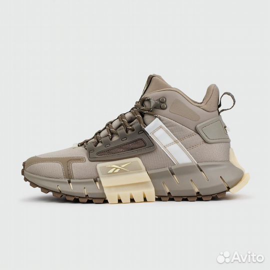 Кроссовки Reebok Zig Kinetica Mid Beige