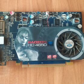 Видеокарта ATI Radeon HD 4650 sapphire