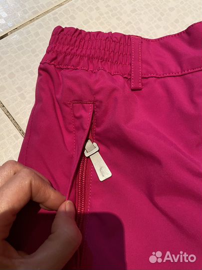 Брюки утепленные для девочки