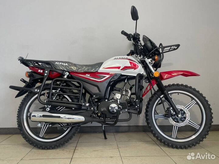 Мопед Alpha Forester RS 11 (Колеса 18/18)