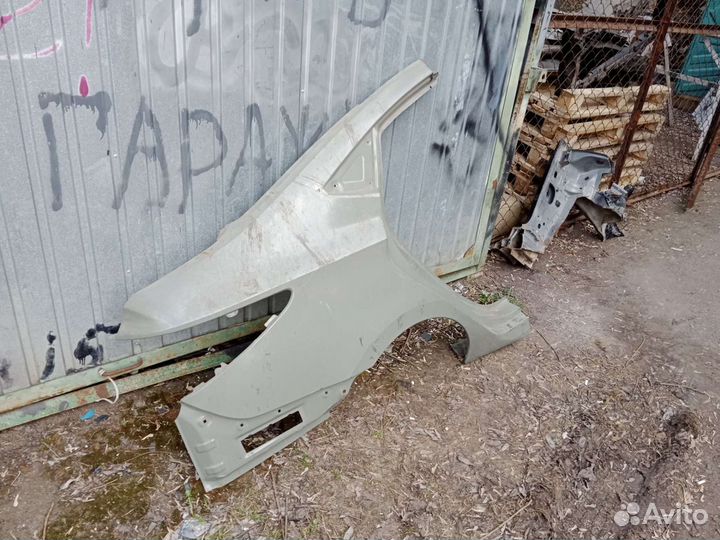 Крыло задняя правая Хундай Солярис 1 2011-2017