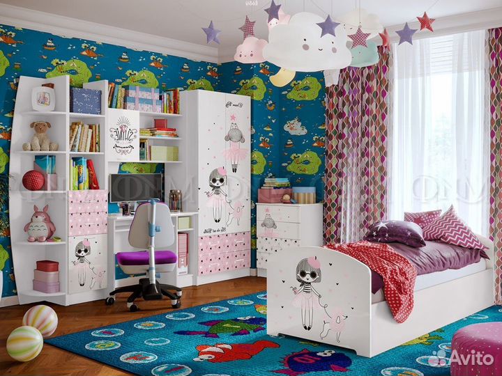 Детская кровать