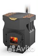 Печь отопительная топ-драйв-150 Теплодар