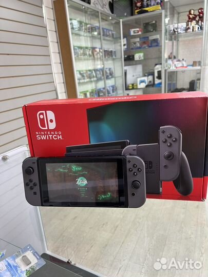 Nintendo switch 2v прошитая