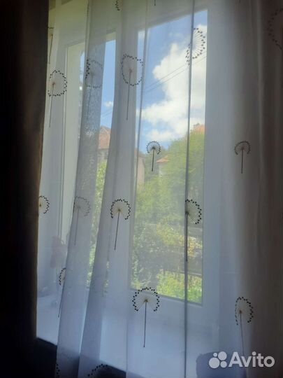 Тюль готовый.2м Высота 2.49