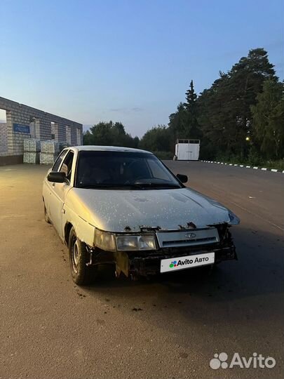 ВАЗ 2110 1.6 МТ, 2005, битый, 378 000 км