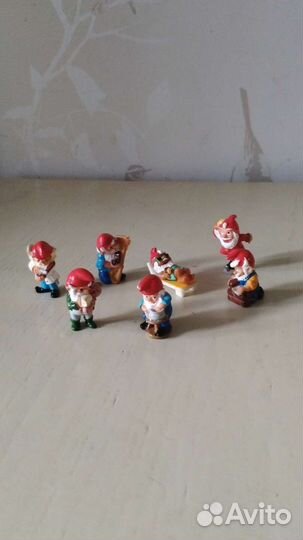 Игрушки из киндер сюрприза, серии 90-х годов