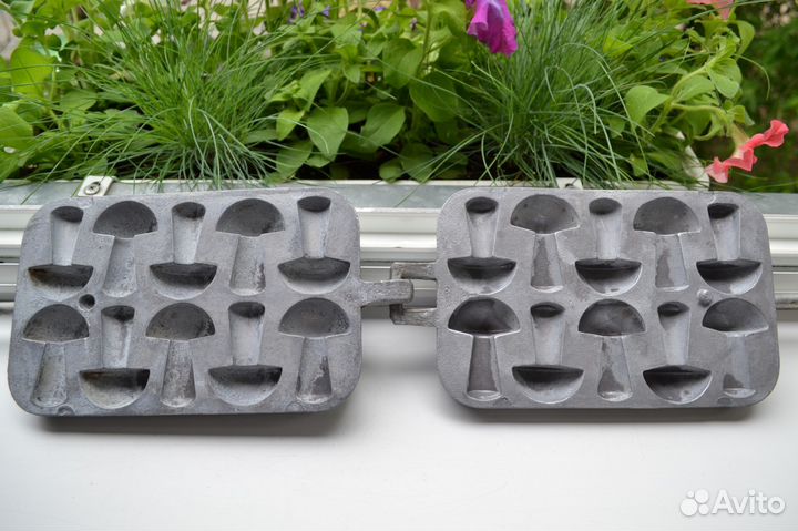 Форма для выпечки цельного печенья 