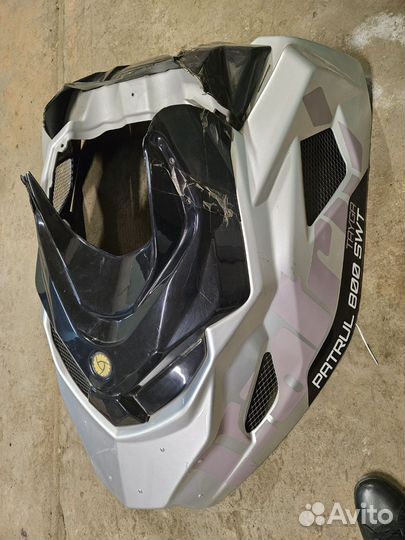 Капот на снегоход Тайга патруль 800