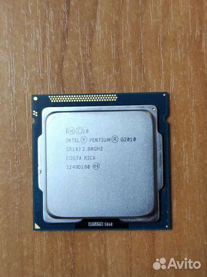 Двухъядерный процессор LGA 1155