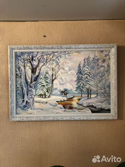 Картина «Зимняя сказка»