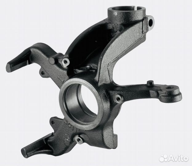 Skoda Roomster Scout I рестайлинг Кулак Поворотный