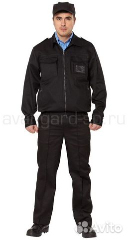 Костюм охранника 