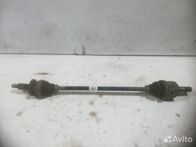 Привод левый задний Hyundai/Kia Santa Fe/Sorento