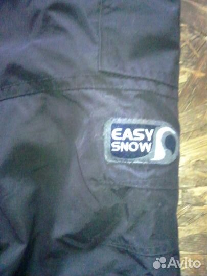 Горнолыжные штаны р. 48-50 recco Италия