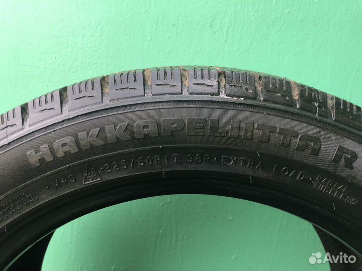 Nokian Tyres Hakkapeliitta R 225/50 R17 98R