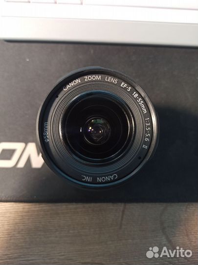 Объектив canon efs18-55
