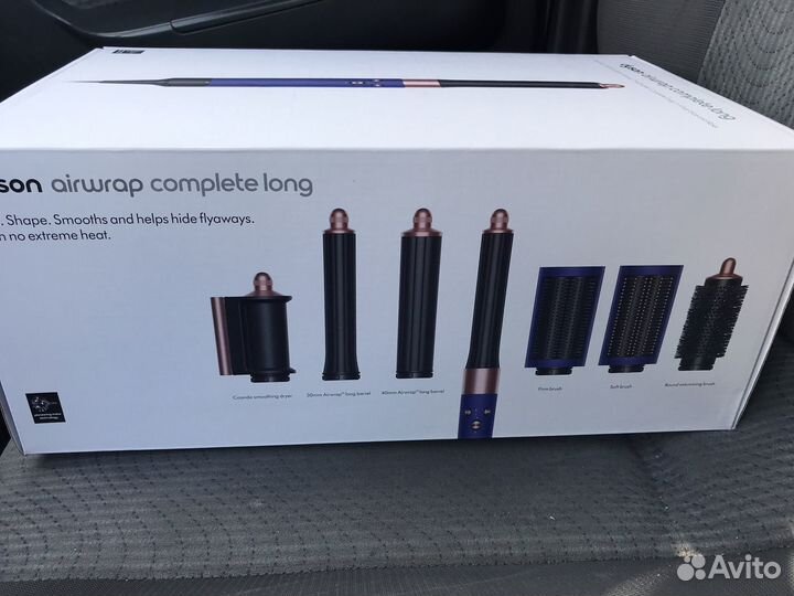 Мультистайлер Airwrap Complete Long Styler HS05