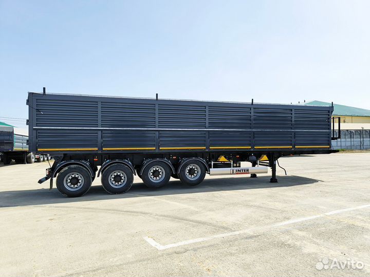 Полуприцеп самосвальный ИнтерПрицеп 853342, 2024