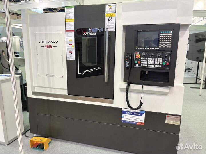Токарный обрабатывающий центр jsway AY400
