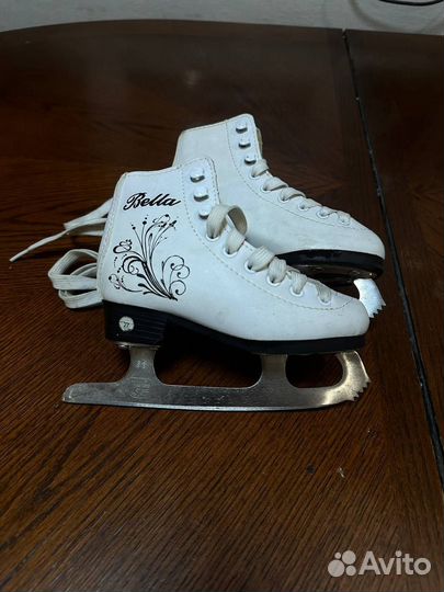 Коньки фигурные