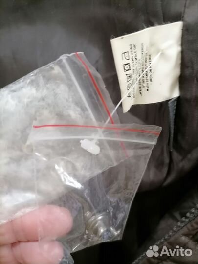 Пуховик пальто женский