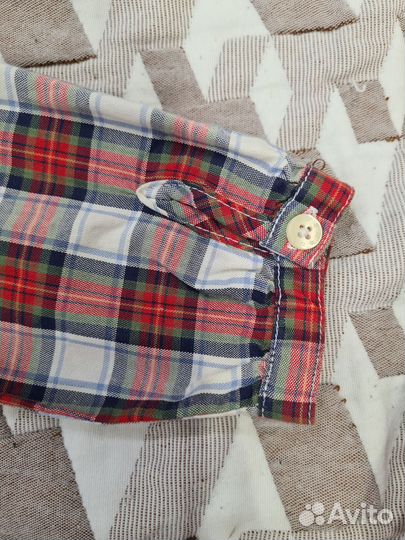 Рубашка на девочку