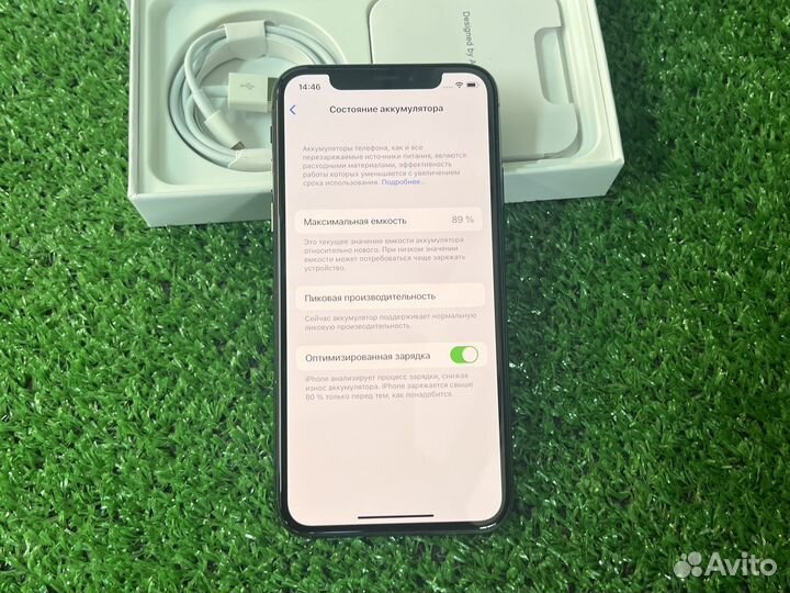 iPhone xs 256 gb black