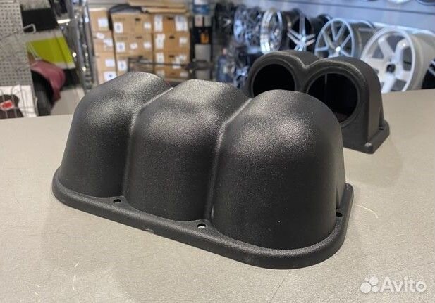 Подиум под 3 датчика 60мм тройной