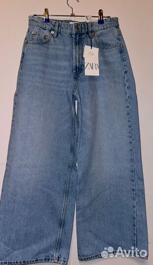 Джинсы кюлоты Zara