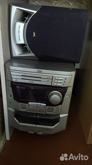 Музыкальный центр jvc