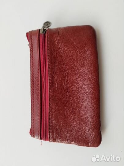 Кошелек женский натуральная кожа маленький