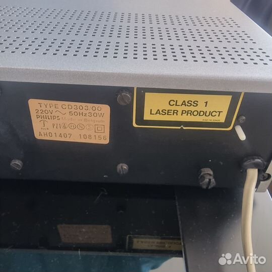 Компакт-диск проигрыватель philips cd303