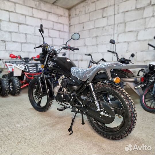 Мопед Jordan Evo 110cc (49cc) Чёрный