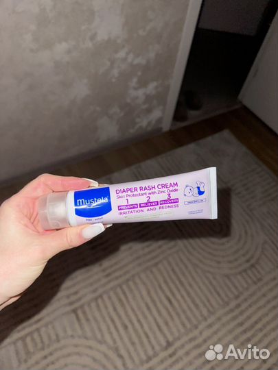 Mustela крем под подгузник 100мл