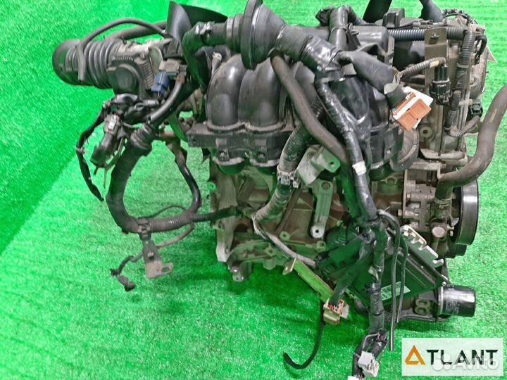 Двс nissan X-trail