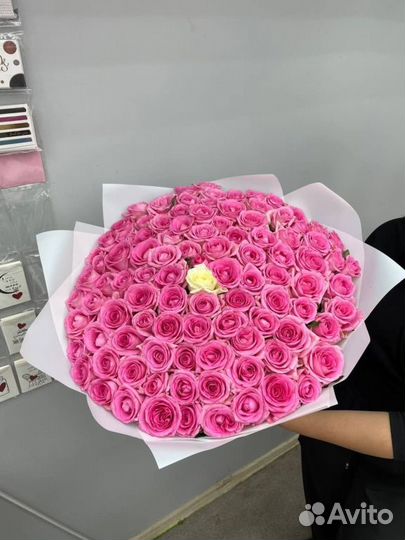 101 poзa 51 25 Розa Цвeты Дoставка