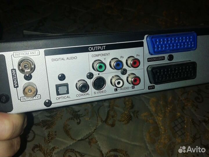 DVD рекордер LG dr788