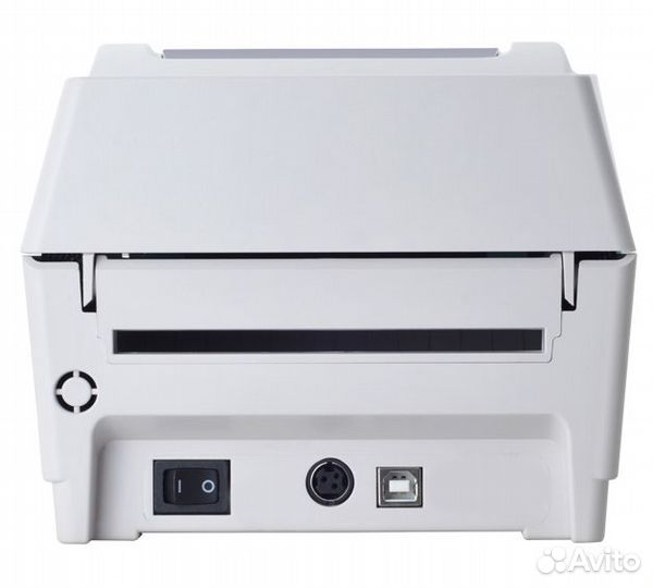 Принтер этикеток Xprinter XP-460B (USB, Bluetooth)