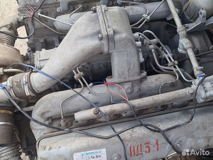 Двигатель Ямз ндз-1