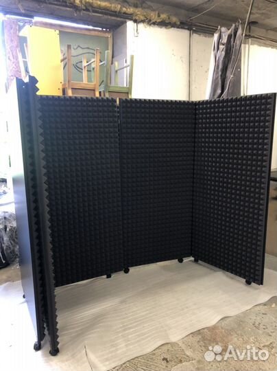 Акустическая ширма перегородка