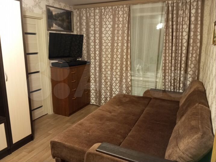 Комната 16 м² в 2-к., 5/5 эт.