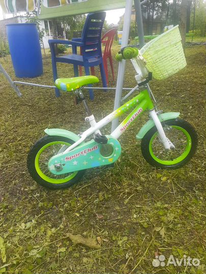 Детский велосипед 12 дюймов