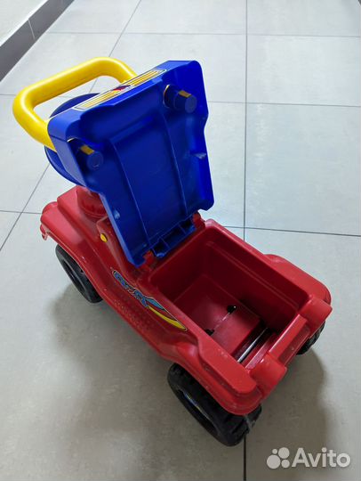Детская машинка каталка бу