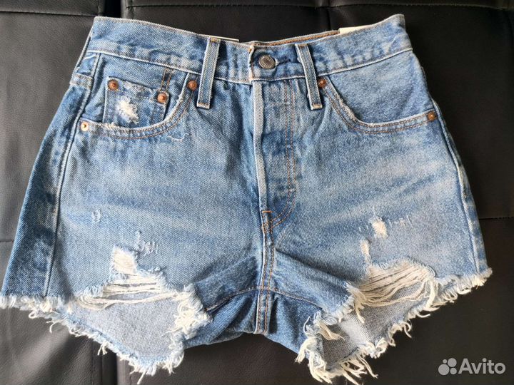 Джинсовые шорты levi'S оригинал
