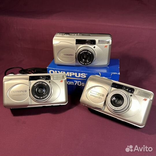 Olympus Superzoom 70g и 80g