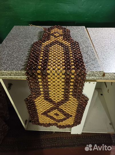 Массажер накидка на сиденье 2 шт