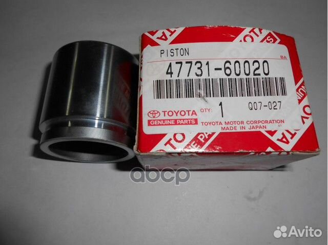 Поршень заднего суппорта 4773160020 toyota