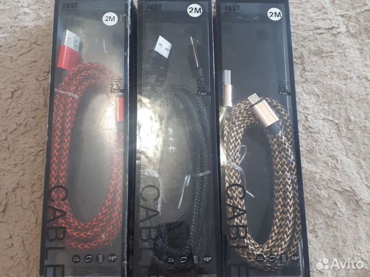 Кабель micro USB