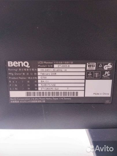 Монитор Benq